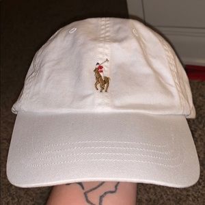 White Polo Hat
